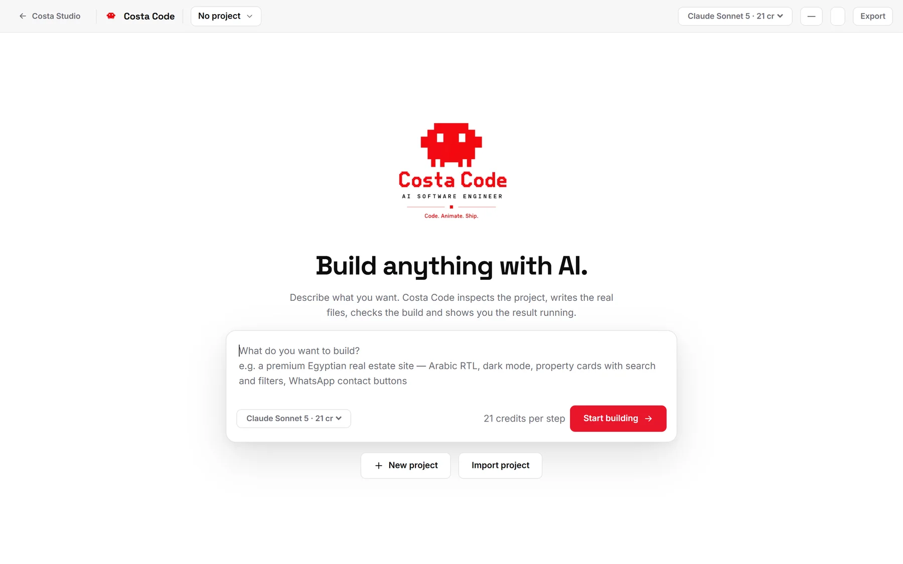 Costa Code