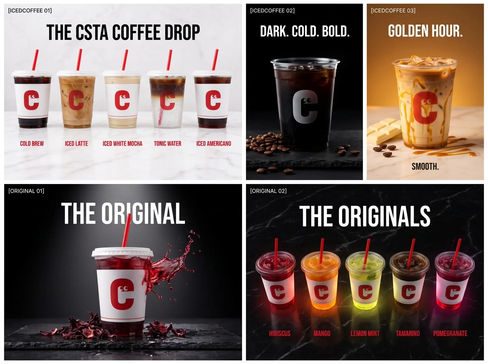 CSTA product lineup and ad campaign photography