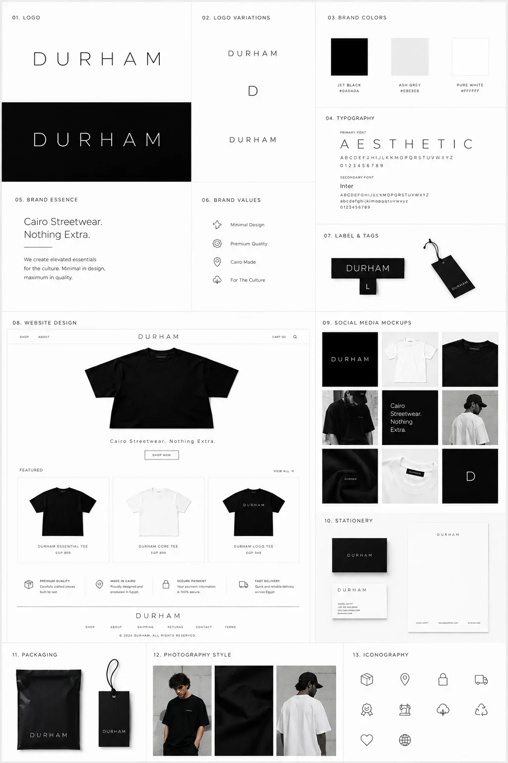 DURHAM full brand identity guide