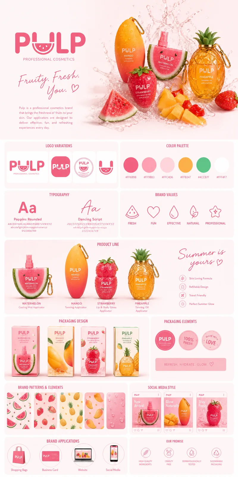 PULP full brand guide
