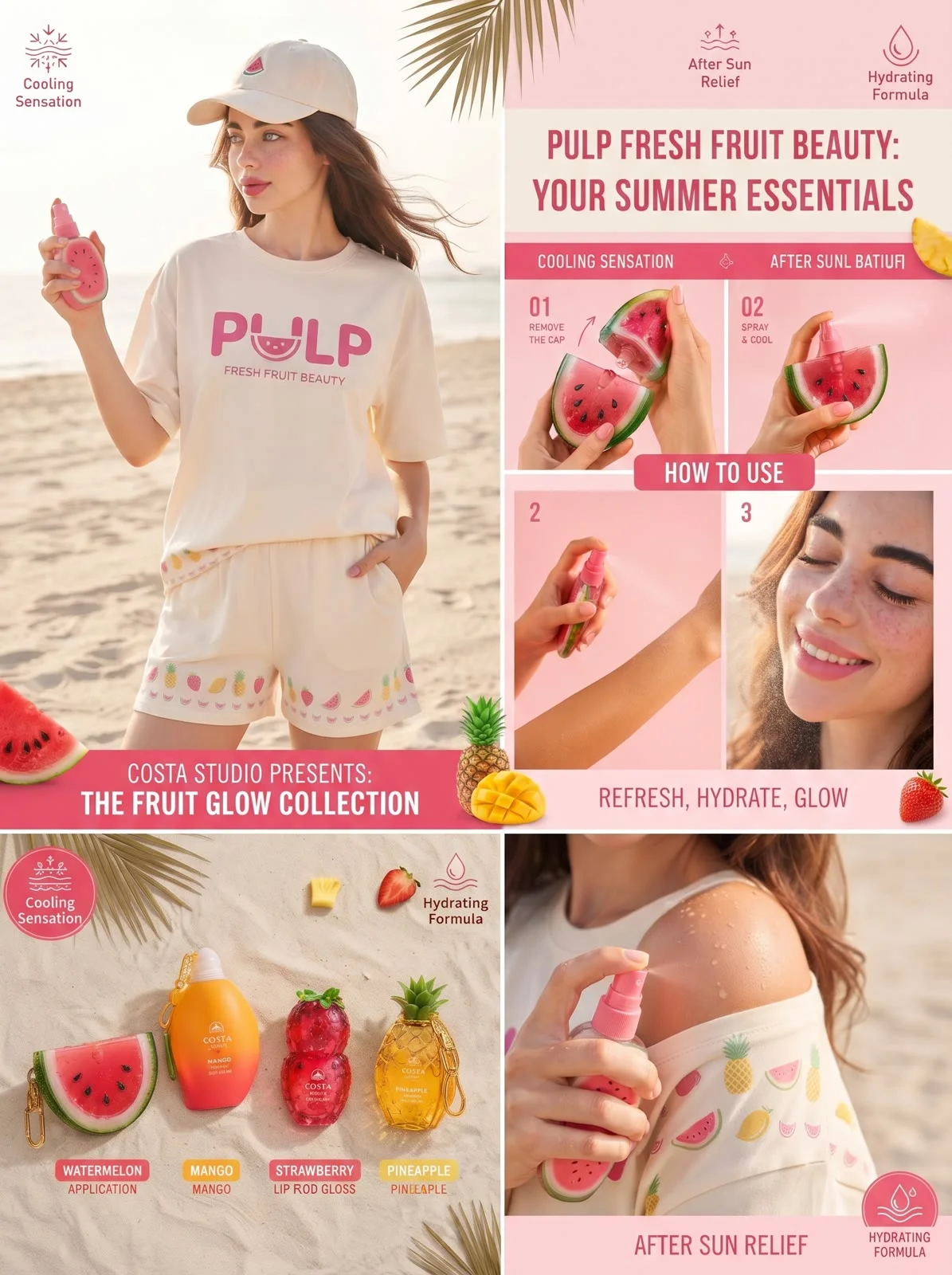 Costa Studio presents the fruit glow collection