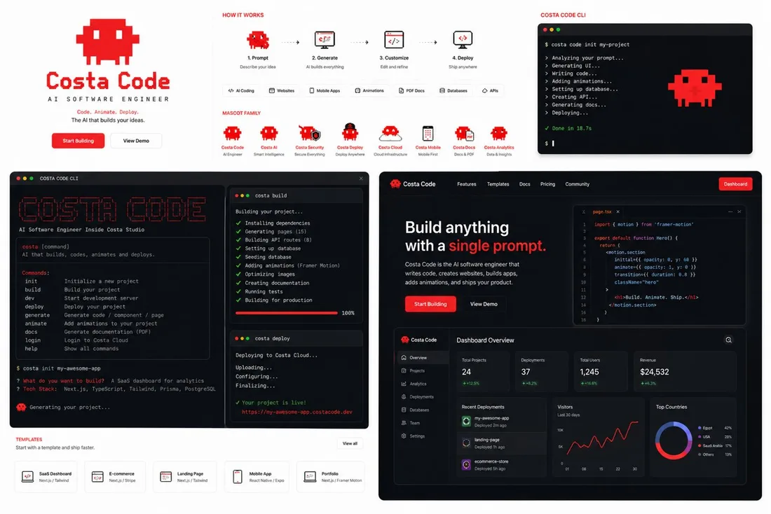 COSTA CODE project