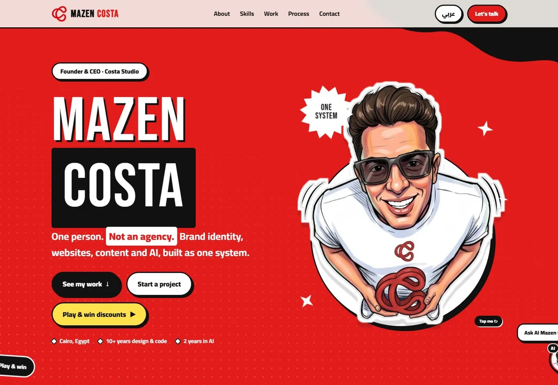 MAZEN COSTA PORTFOLIO project